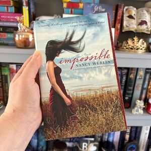 Impossible by Nancy Werlin Paperback book
